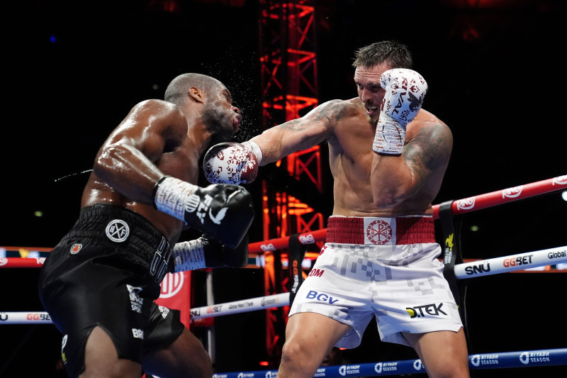 Daniel Dubois v Oleksandr Usyk - Wembley Stadium