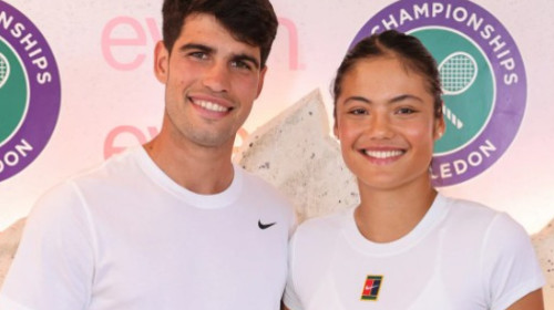 Emma Răducanu l-a pus pe Carlos Alcaraz pe ”hold”!