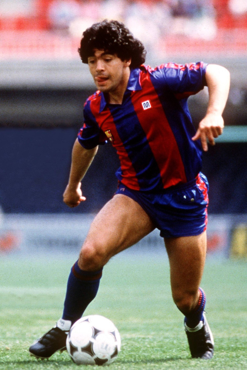 Diego Armando MARADONA, sportovec, fotbalista