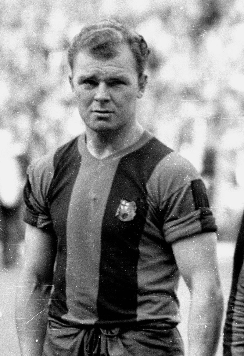 Europapokal der Landesmeister, 1960/1961, Halbfinale, FC Barcelona, Barca - Hamburger SV 1:0 in Brüssel /03.05.1961/ Lad