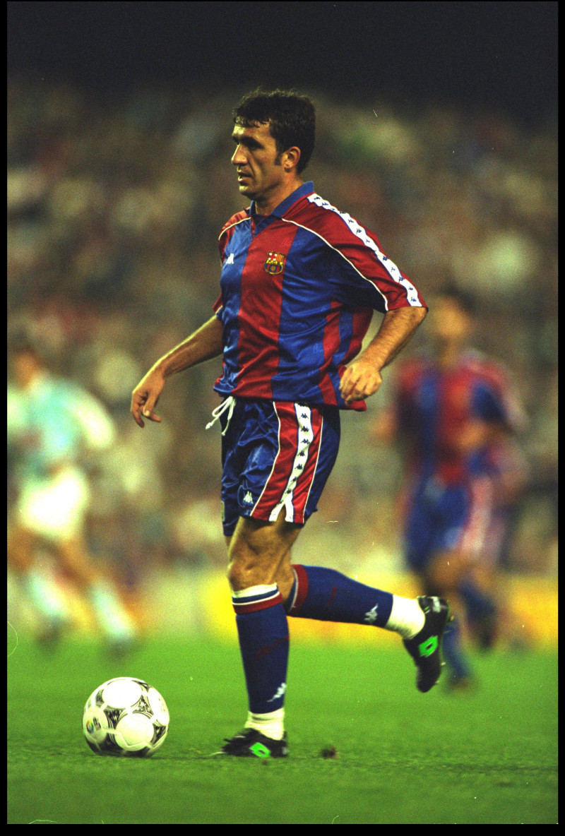 BARCELONA V COMPOSTELLA HAGI