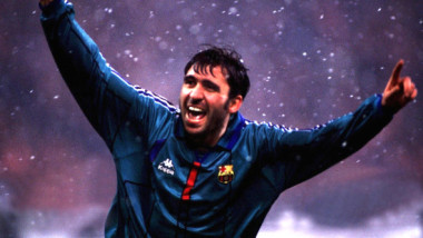 Englezii au publicat topul celor mai buni decari din istoria Barcelonei! Ce loc a prins Gică Hagi