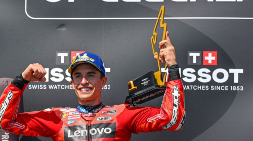 Marc Marquez a câștigat Marele Premiu al Cehiei!