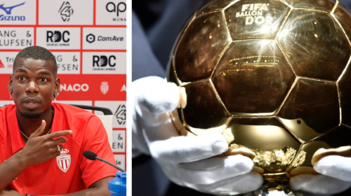 ”Dacă nu anul ăsta, atunci niciodată!” Paul Pogba a spus cu subiect și predicat cine merită Balonul de Aur