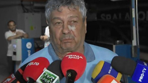 Mircea Lucescu a fost la Dinamo - Botoșani și a descris meciul într-un cuvânt