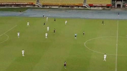Shkendija - FCSB 0-0, ACUM, în turul 2 preliminar Champions League. Gazdele au primele ocazii!