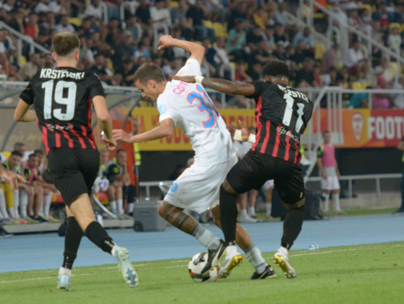 FOTBAL:SHKENDIJA-FCSB, TURUL 2 PRELIMINARIILE LIGII CAMPIONILOR (22.07.2025)