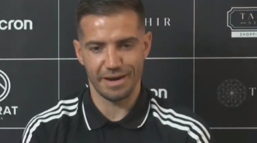 ”Nu îmi vine să cred!” Alex Chipciu a rămas ”mască”, înainte de Ararat-Armenia - ”U” Cluj”