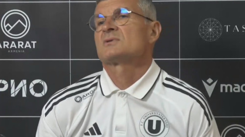 Ioan Ovidiu Sabău a sunat ”alarma”, înainte de Ararat-Armenia - ”U” Cluj!