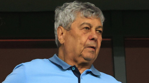 S-a încheiat ședința dintre Mircea Lucescu și Răzvan Burleanu! Ce a făcut selecționerul după discuții