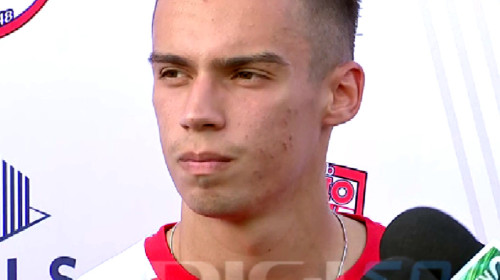 "Nu cred!". Singurul lucru pe care Cătălin Cîrjan l-a spus despre Rapid