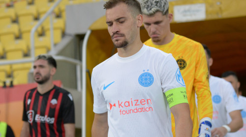 Darius Olaru e OUT! Ce meciuri ratează căpitanul FCSB-ului