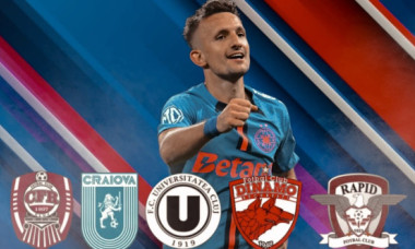 Echipa de play-off care vrea să-l deturneze pe Ștefănescu de la Dinamo! Ultimele detalii despre transfer