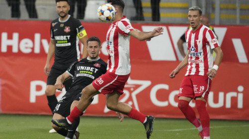 UTA - Hermannstadt 1-0. Arădenii au câștigat la limită!