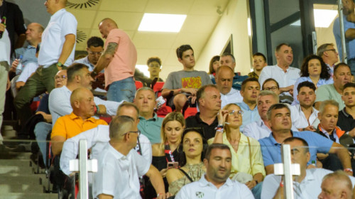 Președintele clubului a văzut ce a făcut Jandarmeria la Csikszereda - Rapid și a răbufnit: ”O glumă!”