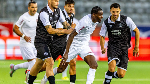 Transfer înainte de CFR Cluj - Lugano