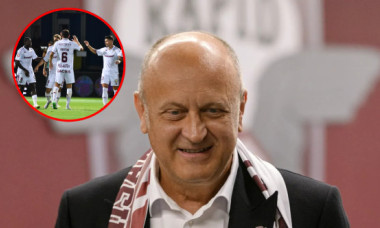Unde era Dan Șucu atunci când Rapid juca la Miercurea Ciuc. Spectacol total, mii de oameni au aplaudat momentul