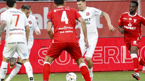 UTA - Hermannstadt 0-0, ACUM, pe Digi Sport 1. Mihalcea și Măldărășanu, în căutarea primei victorii