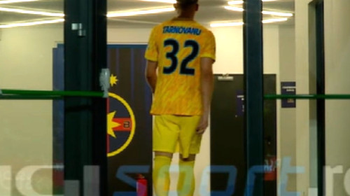 Rușinos! Ce a făcut Ștefan Târnovanu pe tunel, imediat după cartonașul roșu primit la FCSB - Farul