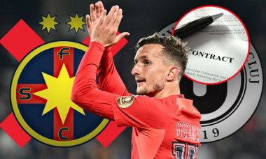 Toate sumele contractului cu care U Cluj l-a convins pe Ștefănescu să semneze. Salariu mai mare ca la FCSB