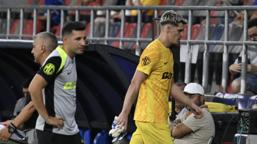 FCSB a luat rapid decizia în cazul lui Ștefan Târnovanu, după eliminarea cu Farul