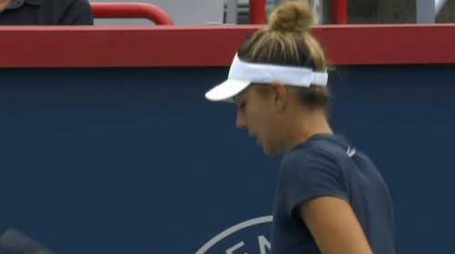 Jaqueline Cristian - Marina Stakusic, ACUM, Digi Sport 2, în primul tur la WTA Montreal