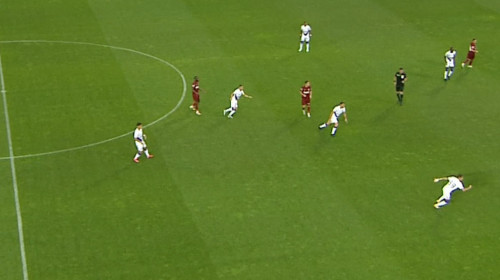 CFR Cluj - FC Argeș 0-1, ACUM, pe Digi Sport 1. GOOOL! Sierra a marcat spectaculos