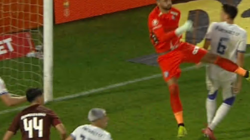 Cristi Balaj a răbunfnit, după CFR - FC Argeș 2-0: ”Penalty, las-o-ncolo!”
