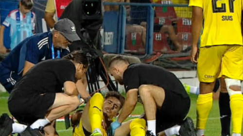 Lovitura primită de Dinamo la Galați