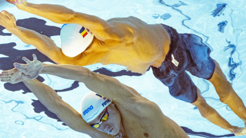 Cel mai bun timp: David Popovici e în semifinale la 200m liber, la Campionatul Mondial! Pan Zhanle, eliminat