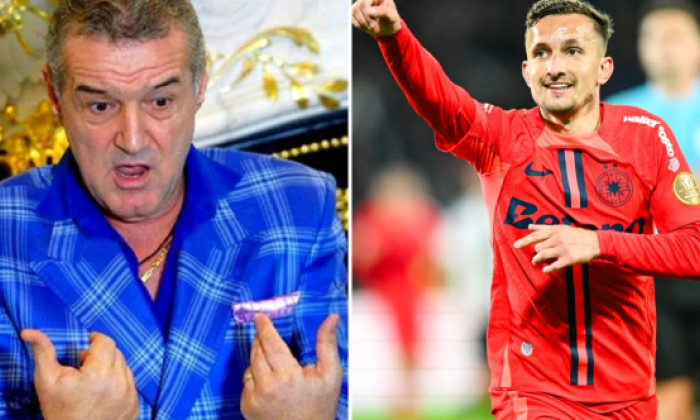 Becali voia să-l dea cu 300.000€, dar a primit o ofertă uriașă pentru Ștefănescu! CFR și U Cluj pot rămâne cu ochii-n soare