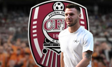 Andrei Cordea, la CFR Cluj! Neluțu Varga: "Mă bucur că l-am convins"