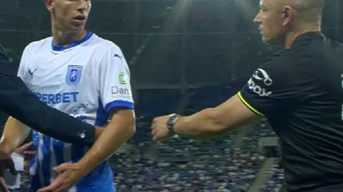 Universitatea Craiova a vrut să joace în 12 oameni cu ”U” Cluj: reacția arbitrilor