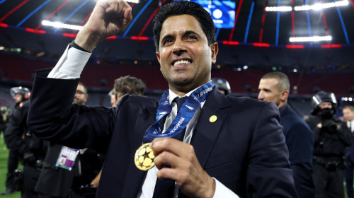 Nasser Al-Khelaifi s-a hotărât, cu puțin timp înainte de ceremonia de decernare a Balonului de Aur