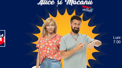 O nouă voce s-a alăturat de astăzi postului Digi FM, în matinalul de vară