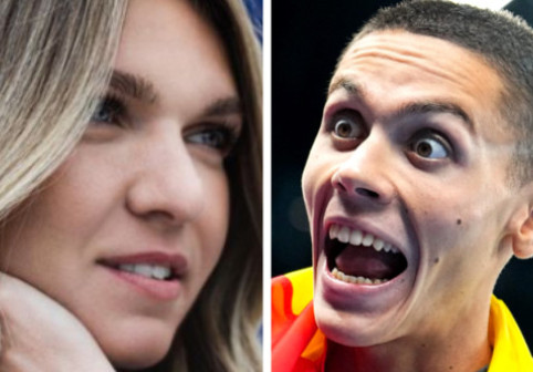 Simona Halep a auzit ce a spus David Popovici și a reacționat imediat: "Ăsta e sfatul meu!"