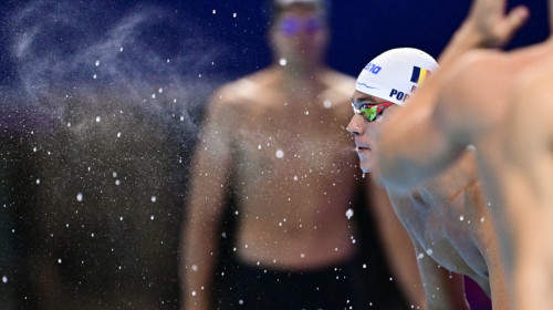 Campionul mondial, scos din calcule! Experții americani l-au văzut pe David Popovici și nu au stat pe gânduri