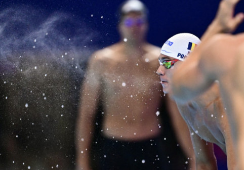 Campionul mondial, scos din calcule! Experții americani l-au văzut pe David Popovici și nu au stat pe gânduri