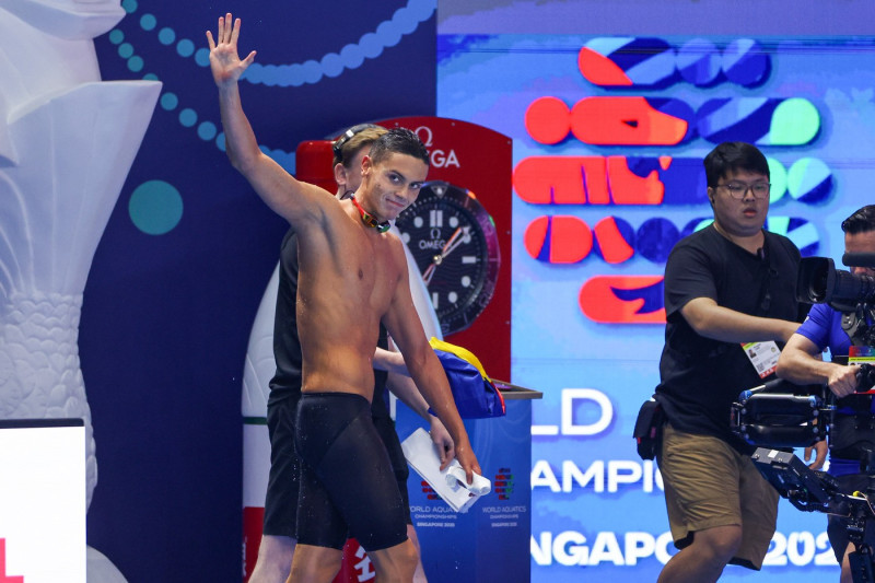 Singapore 2025 World Aquatics Championships - Day 19: Swimming