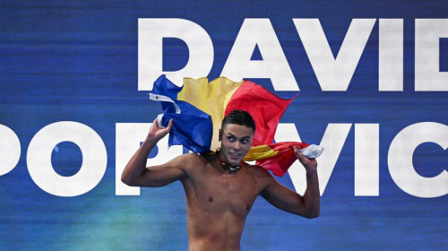 Fără precedent: David Popovici l-a depășit pe Michael Phelps și a devenit unic în istoria natației