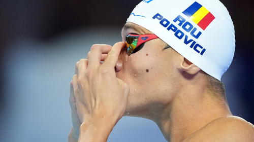 David Popovici, dus la controlul antidoping după ce a devenit campion mondial!