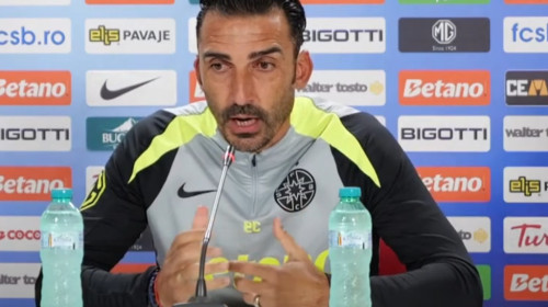 Elias Charalambous s-a convins, imediat după Drita - FCSB