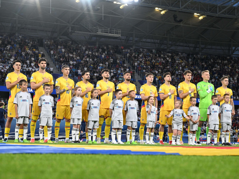 FOTBAL:ROMANIA U21-SLOVACIA U21, UEFA EURO U21 (17.06.2025)