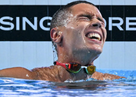 World Aquatics a scris doar TREI cuvinte, după ce David Popovici a revenit fantastic și a cucerit AURUL la Mondiale