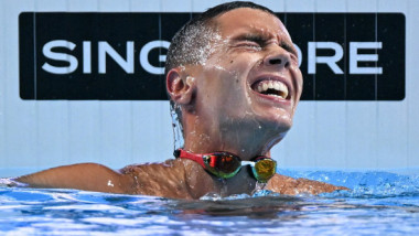 World Aquatics a scris doar TREI cuvinte, după ce David Popovici a revenit fantastic și a cucerit AURUL la Mondiale