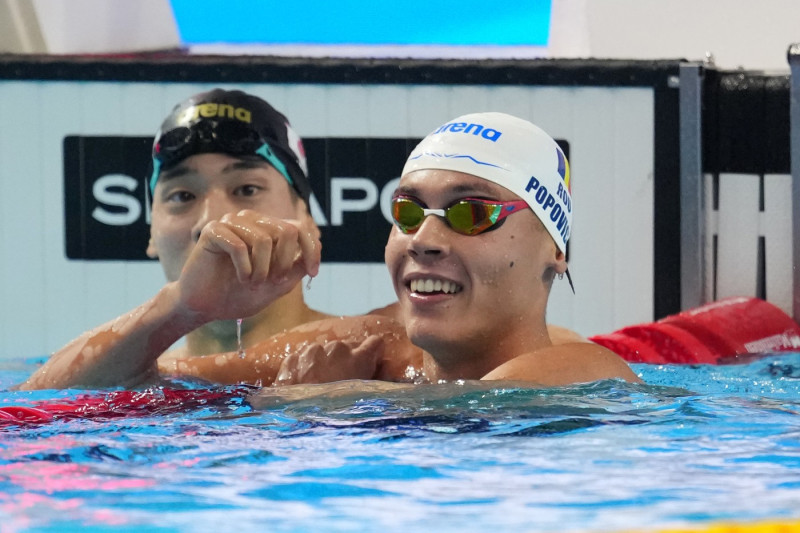 World Aquatics Championships Singapore 2025..