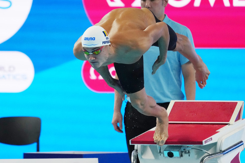 World Aquatics Championships Singapore 2025..