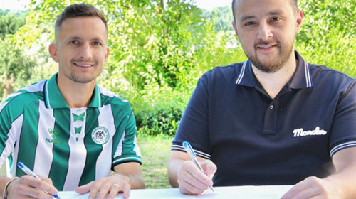 Primele imagini cu Marius Ștefănescu la Konyaspor! Ce contract a semnat renegatul lui Gigi Becali