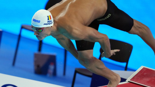 Experții americani n-au niciun dubiu, înainte de finala de la 100 m liber: "O mare șansă!"