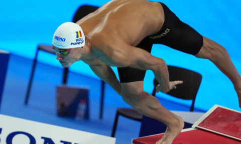 Experții americani n-au niciun dubiu, înainte de finala de la 100 m liber: "O mare șansă!"